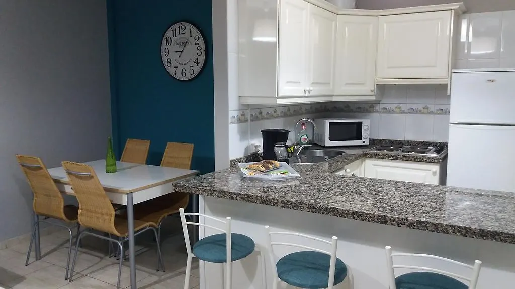 Vivienda Vacacional Atlantida Candelaria Apartment